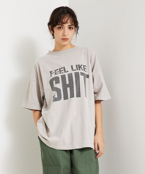 ABAHOUSE / アバハウス Tシャツ | 【REMI RELIEF / レミ レリーフ】FRONT MESSAGE BIG | 詳細17