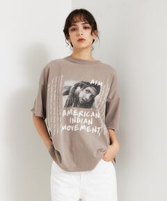 ABAHOUSE / アバハウス Tシャツ | 【REMI RELIEF / レミ レリーフ】 INDIAN天竺 BIGTシャツ