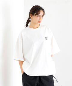 ABAHOUSE / アバハウス Tシャツ | 【POLeR/ポーラー】COOLMAX W POCKET TEE/ダブルポケット