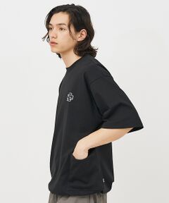 ABAHOUSE / アバハウス Tシャツ | 【POLeR/ポーラー】COOLMAX W POCKET TEE/ダブルポケット