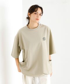 ABAHOUSE / アバハウス Tシャツ | 【POLeR/ポーラー】COOLMAX W POCKET TEE/ダブルポケット