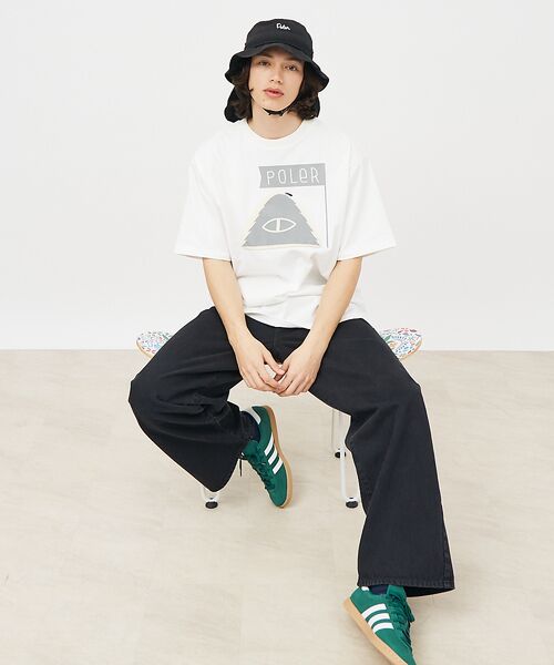 ABAHOUSE / アバハウス Tシャツ | 【POLeR/ポーラー】SUMMIT POKCKET TEE/フロントポケットT | 詳細1
