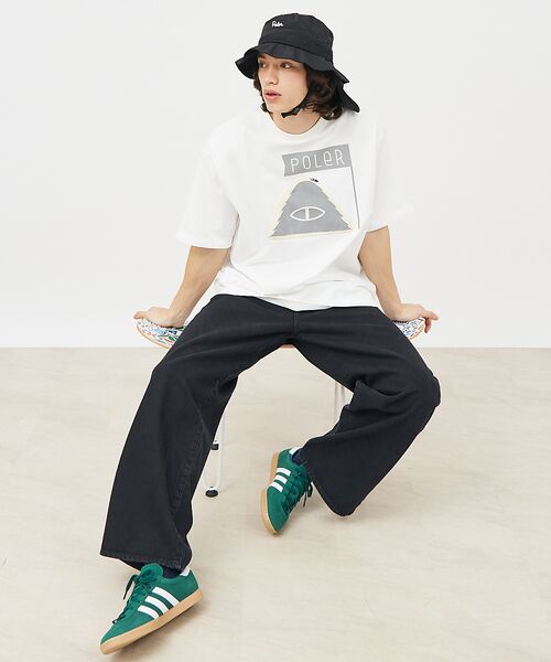 ABAHOUSE / アバハウス Tシャツ | 【POLeR/ポーラー】SUMMIT POKCKET TEE/フロントポケットT | 詳細2