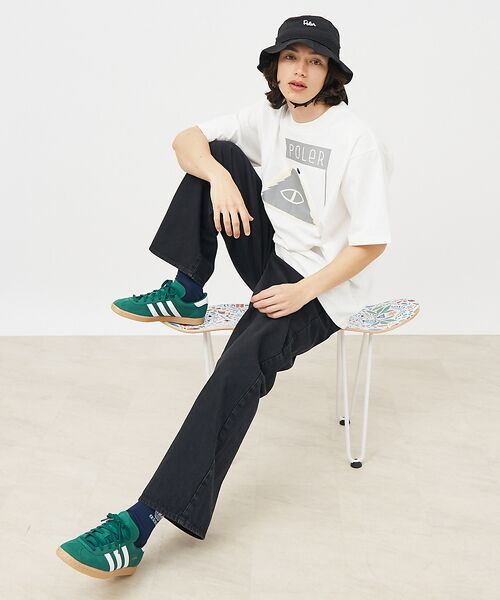 ABAHOUSE / アバハウス Tシャツ | 【POLeR/ポーラー】SUMMIT POKCKET TEE/フロントポケットT | 詳細3