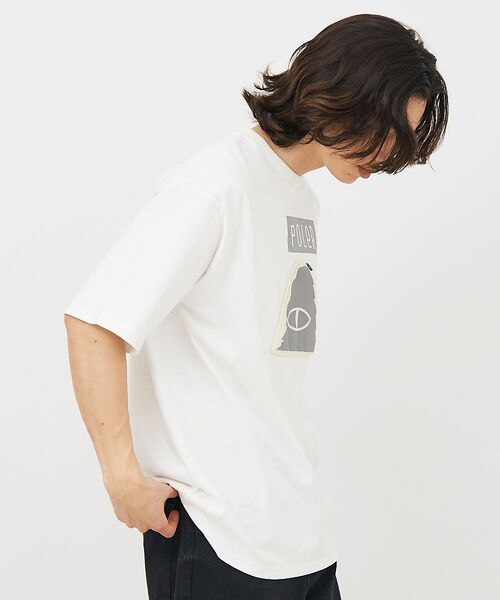 ABAHOUSE / アバハウス Tシャツ | 【POLeR/ポーラー】SUMMIT POKCKET TEE/フロントポケットT | 詳細4