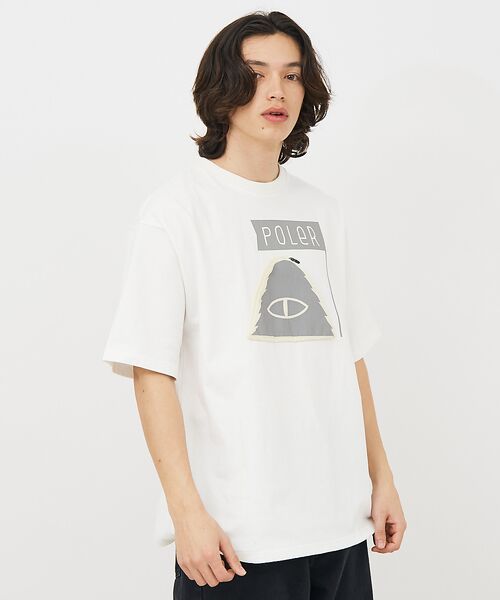 ABAHOUSE / アバハウス Tシャツ | 【POLeR/ポーラー】SUMMIT POKCKET TEE/フロントポケットT | 詳細5