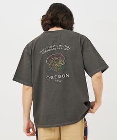 ABAHOUSE / アバハウス Tシャツ | 【POLeR/ポーラー】PIGMENT SOUVENIR TEE/スーベニアTシ