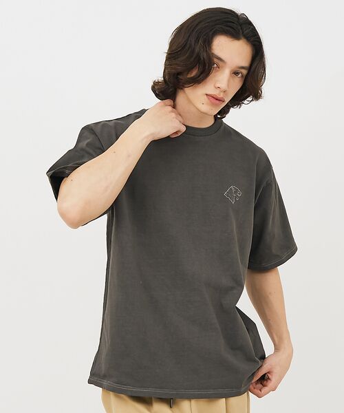 ABAHOUSE / アバハウス Tシャツ | 【POLeR/ポーラー】PIGMENT SOUVENIR TEE/スーベニアTシ | 詳細1