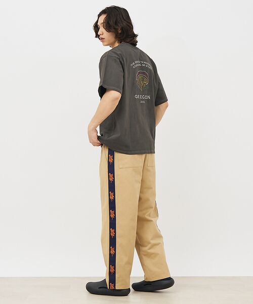 ABAHOUSE / アバハウス Tシャツ | 【POLeR/ポーラー】PIGMENT SOUVENIR TEE/スーベニアTシ | 詳細2