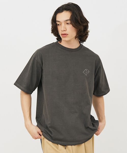 ABAHOUSE / アバハウス Tシャツ | 【POLeR/ポーラー】PIGMENT SOUVENIR TEE/スーベニアTシ | 詳細4