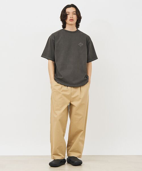 ABAHOUSE / アバハウス Tシャツ | 【POLeR/ポーラー】PIGMENT SOUVENIR TEE/スーベニアTシ | 詳細5