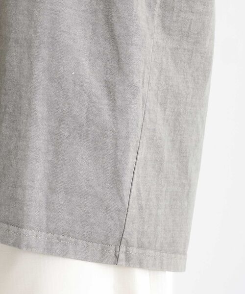 ABAHOUSE / アバハウス Tシャツ | 【POLeR/ポーラー】PIGMENT SOUVENIR TEE/スーベニアTシ | 詳細16