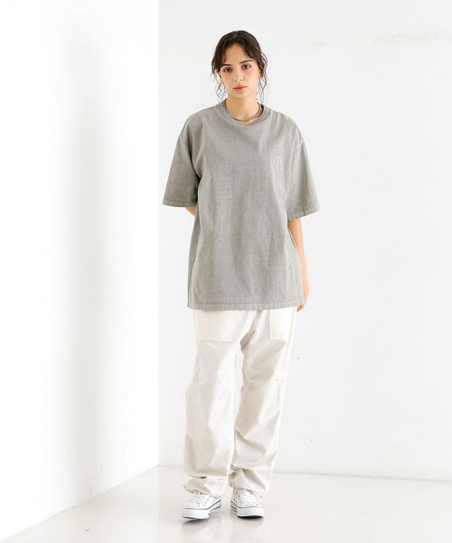 ABAHOUSE / アバハウス Tシャツ | 【POLeR/ポーラー】PIGMENT SOUVENIR TEE/スーベニアTシ | 詳細8