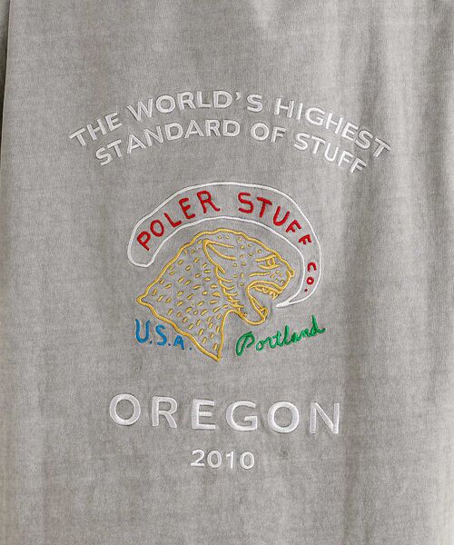 ABAHOUSE / アバハウス Tシャツ | 【POLeR/ポーラー】PIGMENT SOUVENIR TEE/スーベニアTシ | 詳細12