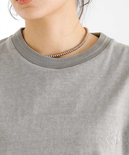 ABAHOUSE / アバハウス Tシャツ | 【POLeR/ポーラー】PIGMENT SOUVENIR TEE/スーベニアTシ | 詳細13