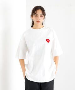 ABAHOUSE / アバハウス Tシャツ | 【POLeR/ポーラー】PRM WASH STEAMED /HAMS/ HEAR