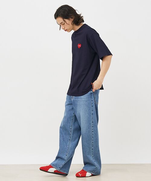 ABAHOUSE / アバハウス Tシャツ | 【POLeR/ポーラー】PRM WASH STEAMED /HAMS/ HEAR | 詳細23