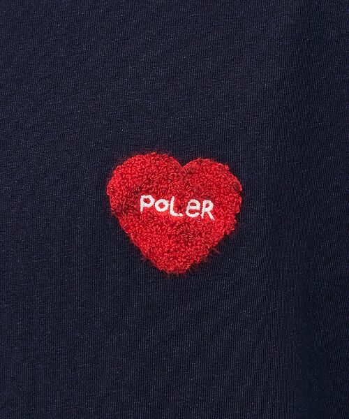 ABAHOUSE / アバハウス Tシャツ | 【POLeR/ポーラー】PRM WASH STEAMED /HAMS/ HEAR | 詳細24