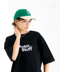 ABAHOUSE / アバハウス Tシャツ | 【POLeR/ポーラー】 STUFF RELAX TEE/スタッフロゴ/リラック