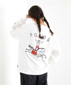ABAHOUSE / アバハウス Tシャツ | 【POLeR/ポーラー】HORSE L/S TEE/ロングTシャツ