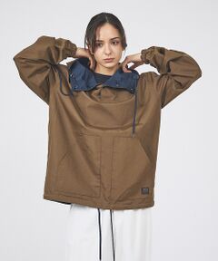 ABAHOUSE / アバハウス ブルゾン | 【TAION/タイオン】ミリタリー Ripstop リバーシブル アノラックパー