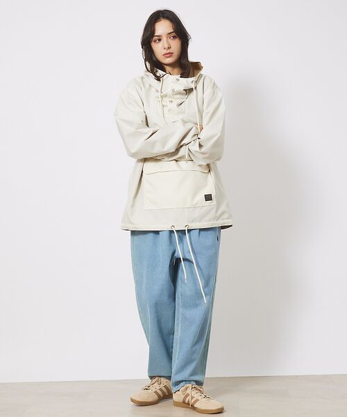 ABAHOUSE / アバハウス ブルゾン | 【TAION/タイオン】ミリタリー Ripstop リバーシブル アノラックパー | 詳細22