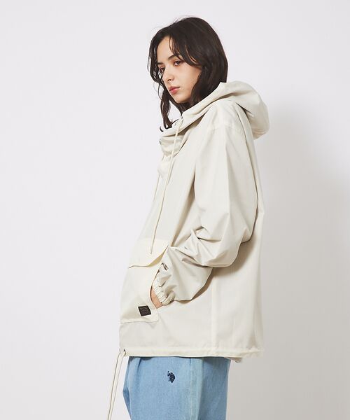 ABAHOUSE / アバハウス ブルゾン | 【TAION/タイオン】ミリタリー Ripstop リバーシブル アノラックパー | 詳細23