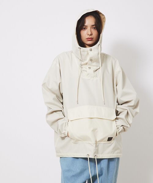 ABAHOUSE / アバハウス ブルゾン | 【TAION/タイオン】ミリタリー Ripstop リバーシブル アノラックパー | 詳細24