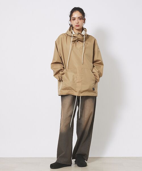 ABAHOUSE / アバハウス ブルゾン | 【TAION/タイオン】ミリタリー Ripstop リバーシブル アノラックパー | 詳細25
