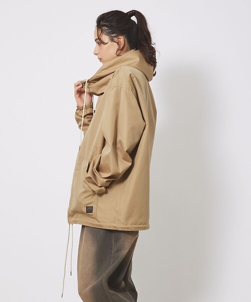 ABAHOUSE / アバハウス ブルゾン | 【TAION/タイオン】ミリタリー Ripstop リバーシブル アノラックパー | 詳細26