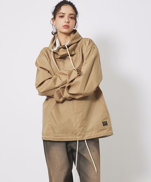 ABAHOUSE / アバハウス ブルゾン | 【TAION/タイオン】ミリタリー Ripstop リバーシブル アノラックパー | 詳細27