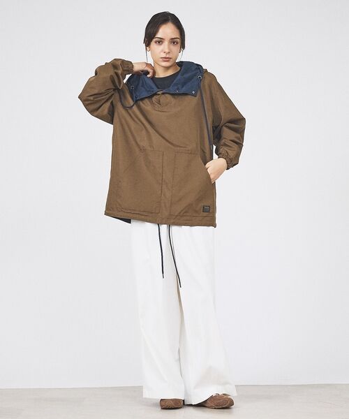 ABAHOUSE / アバハウス ブルゾン | 【TAION/タイオン】ミリタリー Ripstop リバーシブル アノラックパー | 詳細28