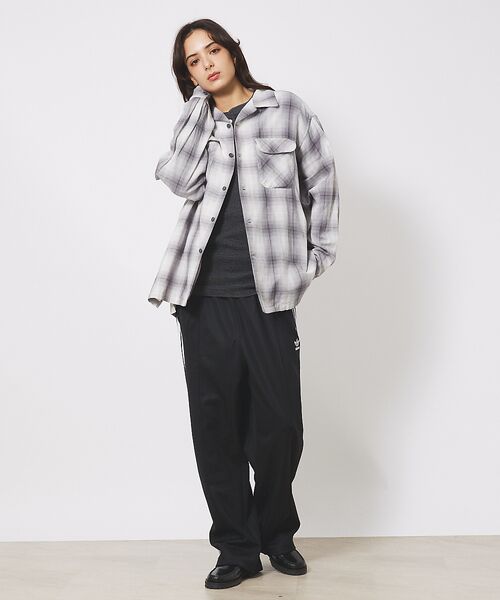 ABAHOUSE / アバハウス パンツ | 【adidas originals/アディダスオリジナルス】BAGGY Trac | 詳細2