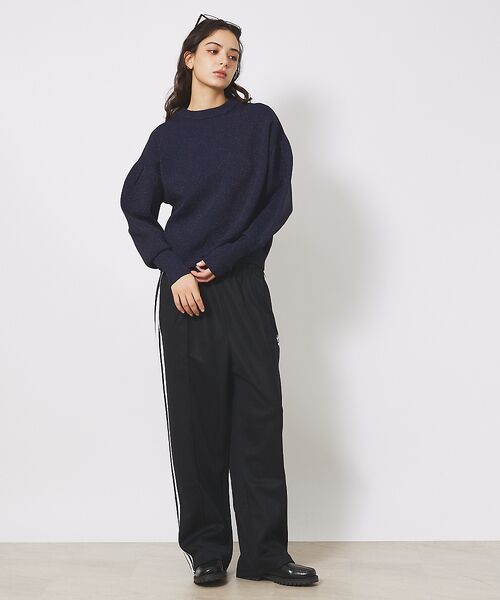 ABAHOUSE / アバハウス パンツ | 【adidas originals/アディダスオリジナルス】BAGGY Trac | 詳細4