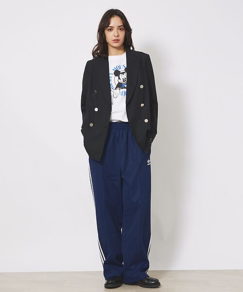 ABAHOUSE / アバハウス パンツ | 【adidas originals/アディダスオリジナルス】BAGGY Trac | 詳細9