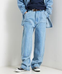 ABAHOUSE / アバハウス デニムパンツ | 【UNIVERSAL OVERALL/ユニバーサルオーバーオール 】WNEE D