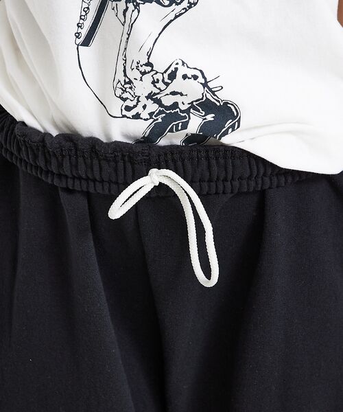 ABAHOUSE / アバハウス パンツ | 【JERZEES/ジャージーズ】Leg bones open bottom pa | 詳細11