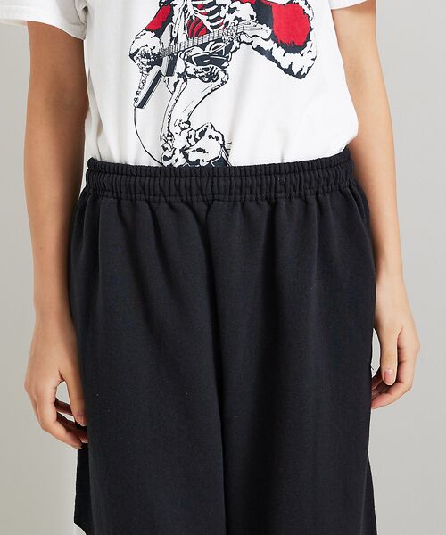 ABAHOUSE / アバハウス パンツ | 【JERZEES/ジャージーズ】Leg bones open bottom pa | 詳細8