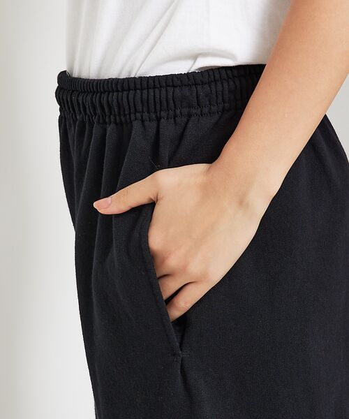 ABAHOUSE / アバハウス パンツ | 【JERZEES/ジャージーズ】Leg bones open bottom pa | 詳細9