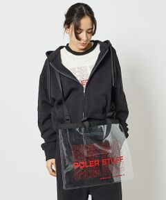ABAHOUSE / アバハウス トートバッグ | 【POLeR/ポーラー】PVC POOL BAG/マルチプールバッグ/ユニセック