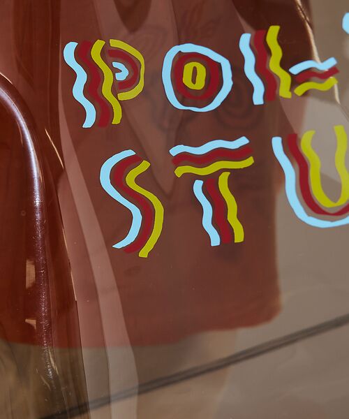 ABAHOUSE / アバハウス トートバッグ | 【POLeR/ポーラー】PVC POOL BAG/マルチプールバッグ/ユニセック | 詳細6