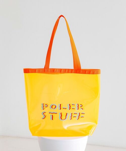 ABAHOUSE / アバハウス トートバッグ | 【POLeR/ポーラー】PVC POOL BAG/マルチプールバッグ/ユニセック | 詳細8