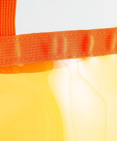 ABAHOUSE / アバハウス トートバッグ | 【POLeR/ポーラー】PVC POOL BAG/マルチプールバッグ/ユニセック | 詳細9