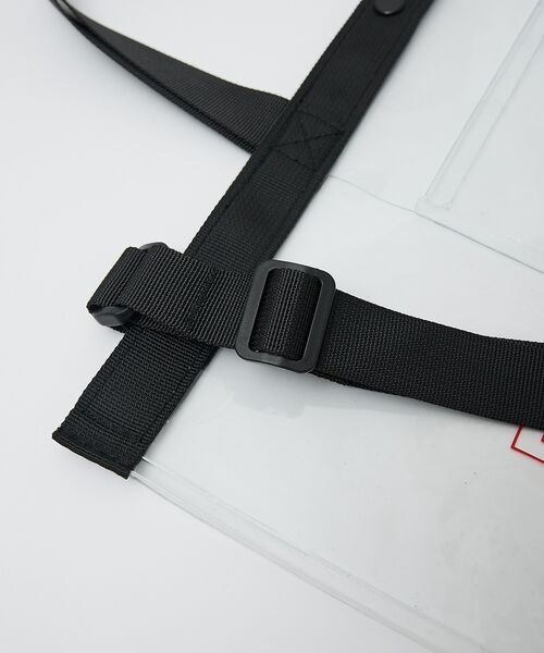 ABAHOUSE / アバハウス トートバッグ | 【POLeR/ポーラー】PVC POOL BAG/マルチプールバッグ/ユニセック | 詳細5