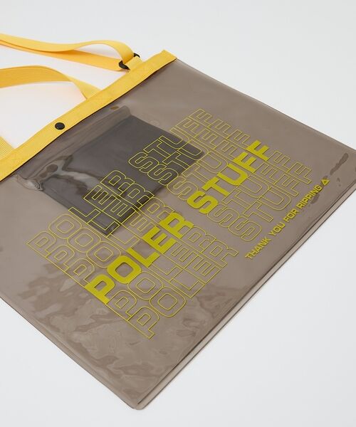 ABAHOUSE / アバハウス トートバッグ | 【POLeR/ポーラー】PVC POOL BAG/マルチプールバッグ/ユニセック | 詳細8