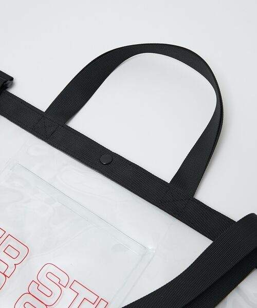 ABAHOUSE / アバハウス トートバッグ | 【POLeR/ポーラー】PVC POOL BAG/マルチプールバッグ/ユニセック | 詳細12