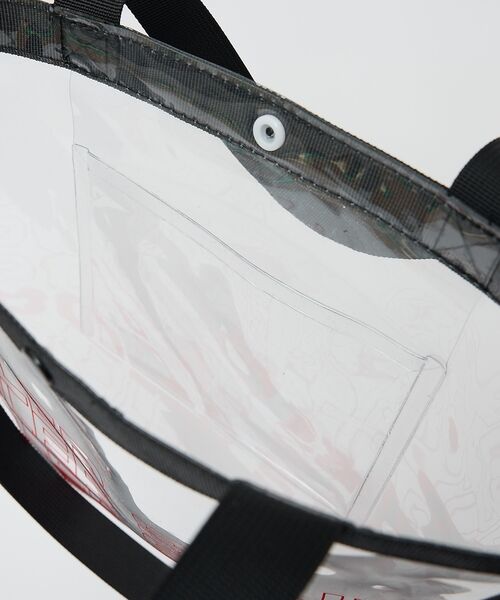 ABAHOUSE / アバハウス トートバッグ | 【POLeR/ポーラー】PVC POOL BAG/マルチプールバッグ/ユニセック | 詳細13