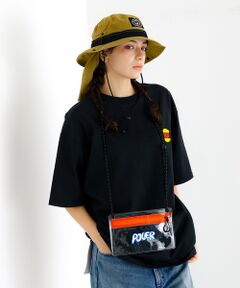 ABAHOUSE / アバハウス モバイルケース | 【POLeR/ポーラー】PVC MOBILE SACOCHE/モバイルサコッシュ