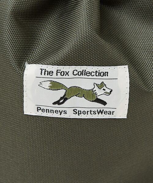 ABAHOUSE / アバハウス ショルダーバッグ | 【PENNEY'S / ペニーズ】THE FOX DRAWSTRING 2WAY | 詳細15