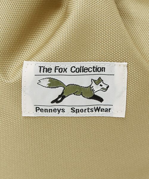 ABAHOUSE / アバハウス ショルダーバッグ | 【PENNEY'S / ペニーズ】THE FOX DRAWSTRING 2WAY | 詳細17